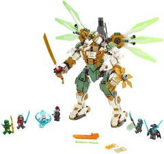 LEGO Ниндзяго (Ninjago) 70676 Lloyd's Titan Mech