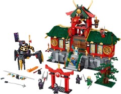 LEGO Ниндзяго (Ninjago) 70728 Battle for Ninjago City