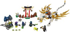 LEGO Ninjago 70734 Master Wu Dragon