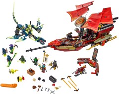 LEGO Ninjago 70738 Final Flight of Destiny's Bounty