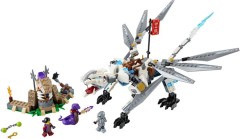 LEGO Ниндзяго (Ninjago) 70748 Titanium Dragon