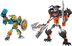 LEGO Бионикл (Bionicle) 70795 Mask Maker vs. Skull Grinder