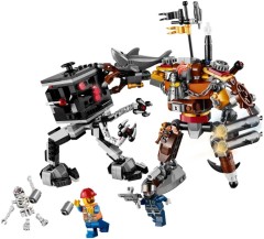 LEGO The LEGO Movie 70807 MetalBeard's Duel