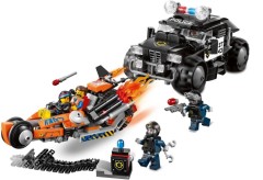 LEGO The LEGO Movie 70808 Super Cycle Chase