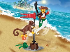 LEGO 4 Juniors 7081 Harry Hardtack and Monkey