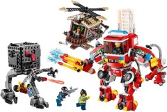 LEGO The LEGO Movie 70813 Rescue Reinforcements