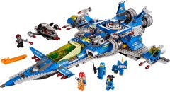 LEGO The LEGO Movie 70816 Benny's Spaceship, Spaceship, SPACESHIP!