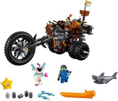 LEGO The Lego Movie 2: The Second Part 70834 MetalBeard's Heavy Metal Motor Trike!