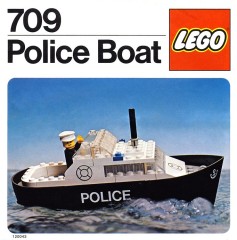LEGO Town 709 Police Boat