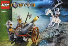 LEGO Castle 7090 Crossbow Attack