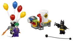 LEGO The LEGO Batman Movie 70900 The Joker Balloon Escape