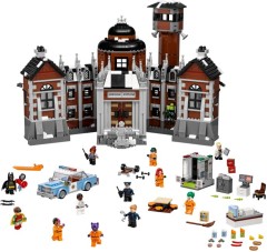 LEGO The LEGO Batman Movie 70912 Arkham Asylum