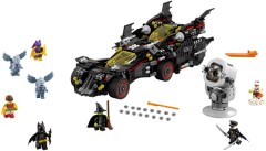 LEGO The LEGO Batman Movie 70917 The Ultimate Batmobile