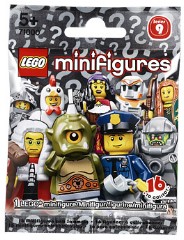 LEGO Collectable Minifigures 71000 LEGO Minifigures Series 9 {Random bag}