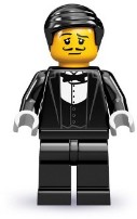 LEGO Collectable Minifigures 71000 Waiter