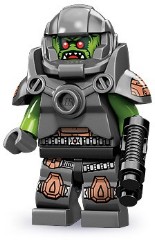 LEGO Collectable Minifigures 71000 Alien Avenger