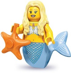LEGO Collectable Minifigures 71000 Mermaid