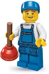 LEGO Collectable Minifigures 71000 Plumber