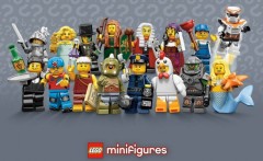 LEGO Collectable Minifigures 71000 LEGO Collectable Minifigures Series 9 - Sealed Box
