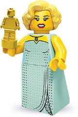 LEGO Collectable Minifigures 71000 Hollywood Starlet