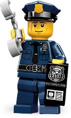 LEGO Collectable Minifigures 71000 Policeman