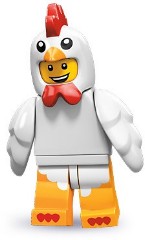 LEGO Collectable Minifigures 71000 Chicken Suit Guy