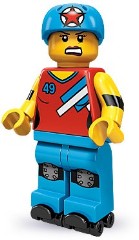LEGO Collectable Minifigures 71000 Roller Derby Girl