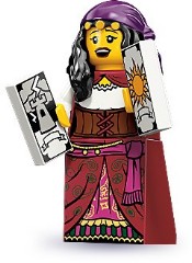 LEGO Collectable Minifigures 71000 Fortune Teller