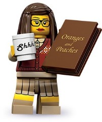 LEGO Collectable Minifigures 71001 Librarian