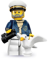 LEGO Collectable Minifigures 71001 Sea Captain