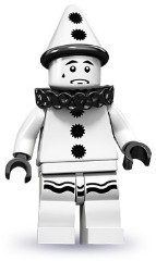 LEGO Collectable Minifigures 71001 Sad Clown