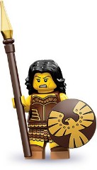 LEGO Collectable Minifigures 71001 Warrior Woman