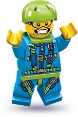 LEGO Collectable Minifigures 71001 Skydiver