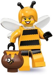 LEGO Collectable Minifigures 71001 Bumblebee Girl