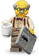 LEGO Collectable Minifigures 71001 Grandpa