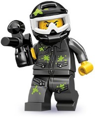 LEGO Collectable Minifigures 71001 Paintball Player
