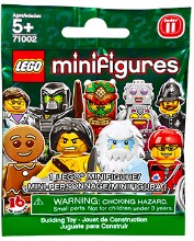 LEGO Collectable Minifigures 71002 LEGO Minifigures Series 11 {Random bag}