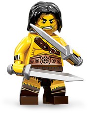 LEGO Collectable Minifigures 71002 Barbarian