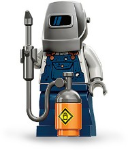 LEGO Collectable Minifigures 71002 Welder