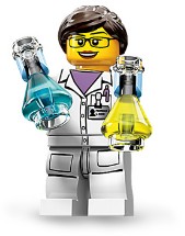 LEGO Collectable Minifigures 71002 Scientist