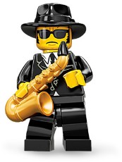 LEGO Collectable Minifigures 71002 Saxophone Player