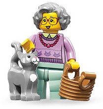 LEGO Collectable Minifigures 71002 Grandma