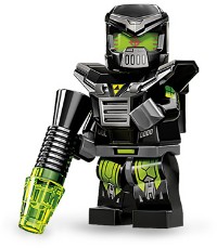LEGO Collectable Minifigures 71002 Evil Mech