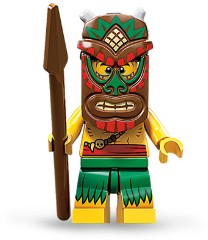 LEGO Collectable Minifigures 71002 Island Warrior