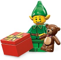 LEGO Collectable Minifigures 71002 Holiday Elf