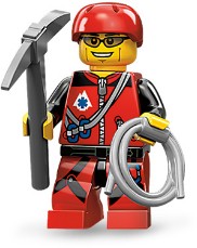 LEGO Collectable Minifigures 71002 Mountain Climber