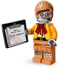LEGO Collectable Minifigures 71004 Velma Staplebot