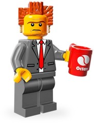 LEGO Collectable Minifigures 71004 President Business