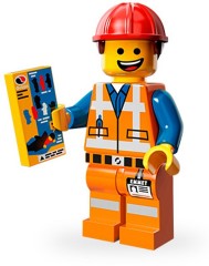 LEGO Collectable Minifigures 71004 Hard Hat Emmet