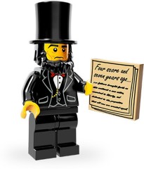 LEGO Collectable Minifigures 71004 Abraham Lincoln